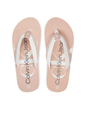 Calvin Klein Jeans Japonki V3A8-80843-0058 S Różowy