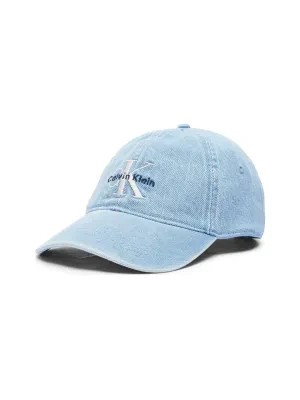 Calvin Klein Jeans Jeansowa bejsbolówka