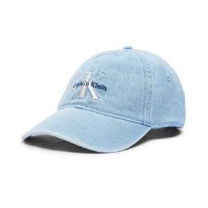 Calvin Klein Jeans Jeansowa bejsbolówka