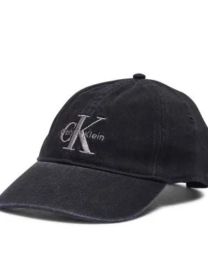 Calvin Klein Jeans Jeansowa bejsbolówka