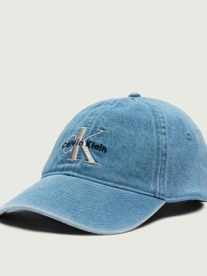 Calvin Klein Jeans Jeansowa bejsbolówka
