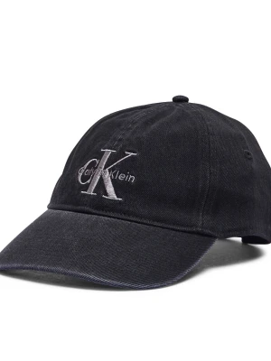 Calvin Klein Jeans Jeansowa bejsbolówka