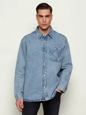 Calvin Klein Jeans Jeansowa koszula 90S | Oversize fit