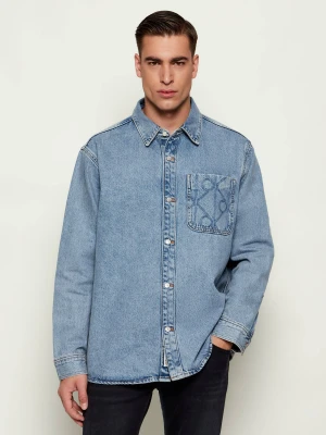 Calvin Klein Jeans Jeansowa koszula 90S | Oversize fit