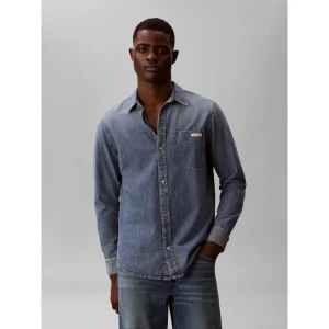 Calvin Klein Jeans Jeansowa koszula | Classic fit