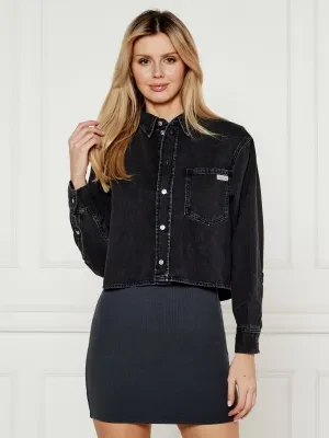 Zdjęcie produktu Calvin Klein Jeans Jeansowa koszula | Cropped Fit