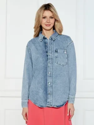 Calvin Klein Jeans Jeansowa koszula DAD | Relaxed fit