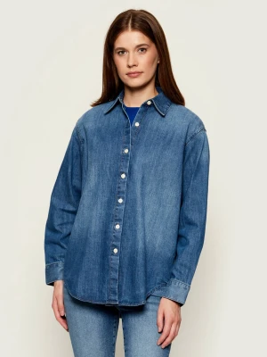 Calvin Klein Jeans Jeansowa koszula | Oversize fit