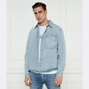Calvin Klein Jeans Jeansowa koszula | Regular Fit