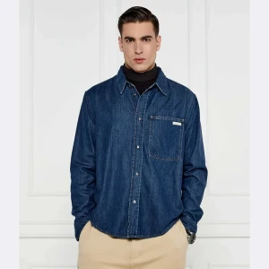 Calvin Klein Jeans Jeansowa koszula | Regular Fit