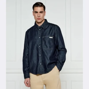 Calvin Klein Jeans Jeansowa koszula | Regular Fit