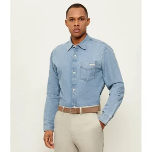 Calvin Klein Jeans Jeansowa koszula | Regular Fit