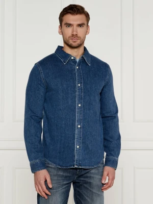 Calvin Klein Jeans Jeansowa koszula | Regular Fit