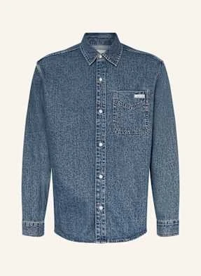 Calvin Klein Jeans Jeansowa Koszula Wierzchnia blau