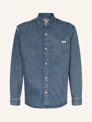 Calvin Klein Jeans Jeansowa Koszula Wierzchnia blau