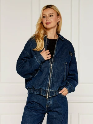 Calvin Klein Jeans Jeansowa kurtka bomber