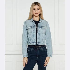 Calvin Klein Jeans Jeansowa kurtka | Regular Fit