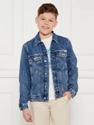 Calvin Klein Jeans Jeansowa kurtka | Regular Fit