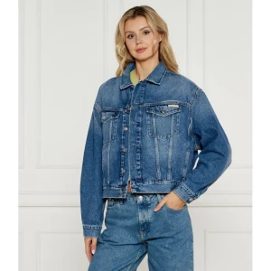 Calvin Klein Jeans Jeansowa kurtka | Regular Fit