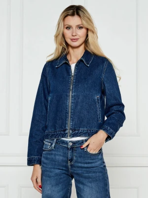 Calvin Klein Jeans Jeansowa kurtka | Regular Fit