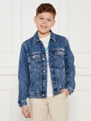 Calvin Klein Jeans Jeansowa kurtka | Regular Fit