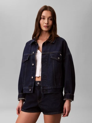 Calvin Klein Jeans Jeansowa kurtka TRUCKER | Relaxed fit