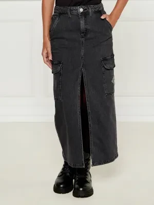 Calvin Klein Jeans Jeansowa spódnica