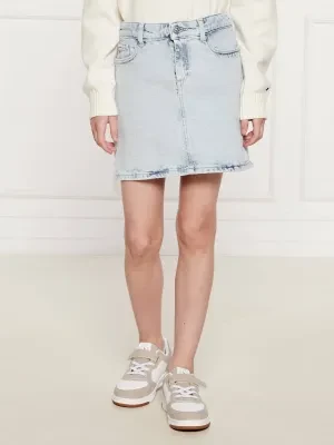 Calvin Klein Jeans Jeansowa spódnica