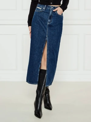 Calvin Klein Jeans Jeansowa spódnica