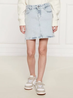 Calvin Klein Jeans Jeansowa spódnica