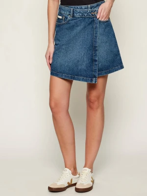 Calvin Klein Jeans Jeansowa spódnica COLD SPRIN
