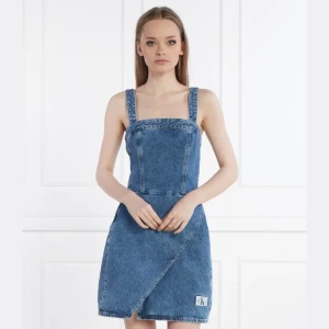 Calvin Klein Jeans Jeansowa sukienka