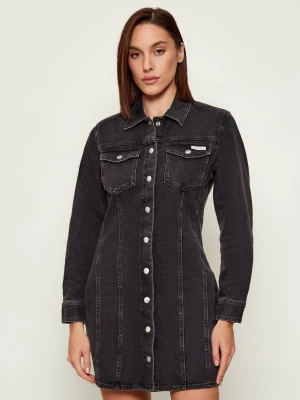 Calvin Klein Jeans Jeansowa sukienka