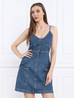 Calvin Klein Jeans Jeansowa sukienka