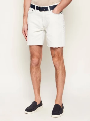 Calvin Klein Jeans Jeansowe szorty 205 | Straight fit błękitny