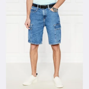 Calvin Klein Jeans Jeansowe szorty 90'S Cargo | Loose fit
