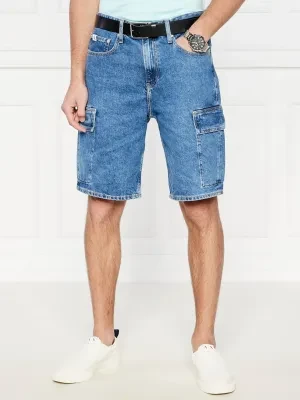 Calvin Klein Jeans Jeansowe szorty 90'S Cargo | Loose fit