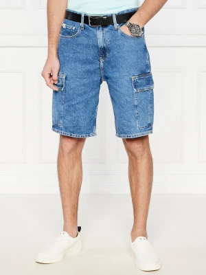 Calvin Klein Jeans Jeansowe szorty 90'S Cargo | Loose fit