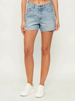 Calvin Klein Jeans Jeansowe szorty 90S | Regular Fit niebieski