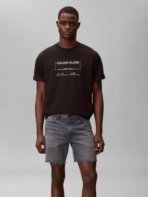 Calvin Klein Jeans Jeansowe szorty | Classic fit