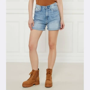 Calvin Klein Jeans Jeansowe szorty | Mom Fit