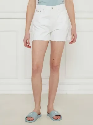 Calvin Klein Jeans Jeansowe szorty | Mom Fit