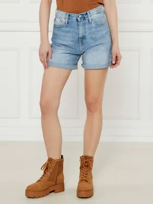 Calvin Klein Jeans Jeansowe szorty | Mom Fit
