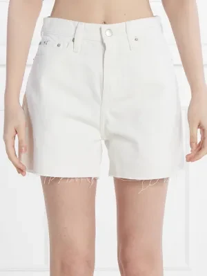 Calvin Klein Jeans Jeansowe szorty | Mom Fit