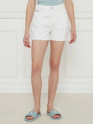 Calvin Klein Jeans Jeansowe szorty | Mom Fit