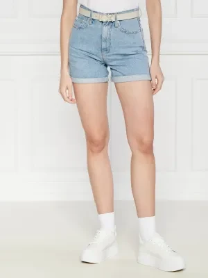 Calvin Klein Jeans Jeansowe szorty | Regular Fit