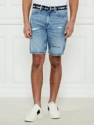 Calvin Klein Jeans Jeansowe szorty | Regular Fit