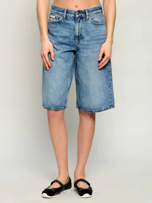 Calvin Klein Jeans Jeansowe bermudy | Regular Fit