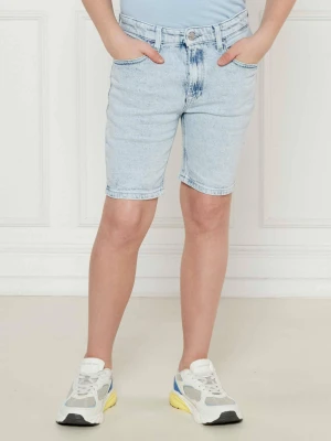 Calvin Klein Jeans Jeansowe szorty | Regular Fit