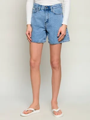 Calvin Klein Jeans Jeansowe szorty | Regular Fit | high rise